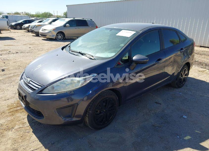 Photo 2 of 2013 Ford Fiesta S (VIN 3FADP4AJ4DM173492)
