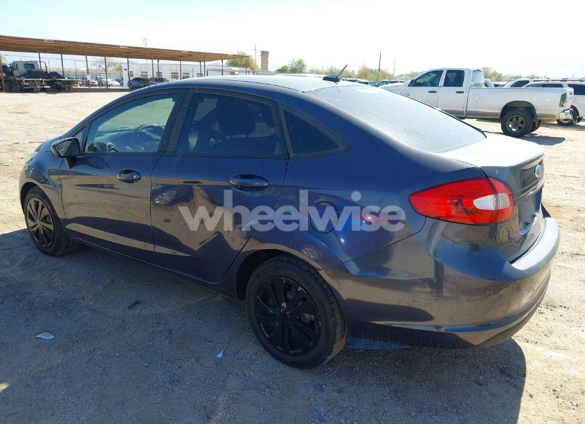 Photo 3 of 2013 Ford Fiesta S (VIN 3FADP4AJ4DM173492)