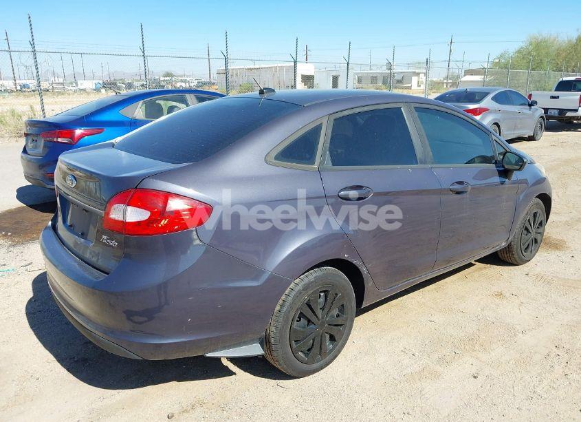 Photo 4 of 2013 Ford Fiesta S (VIN 3FADP4AJ4DM173492)