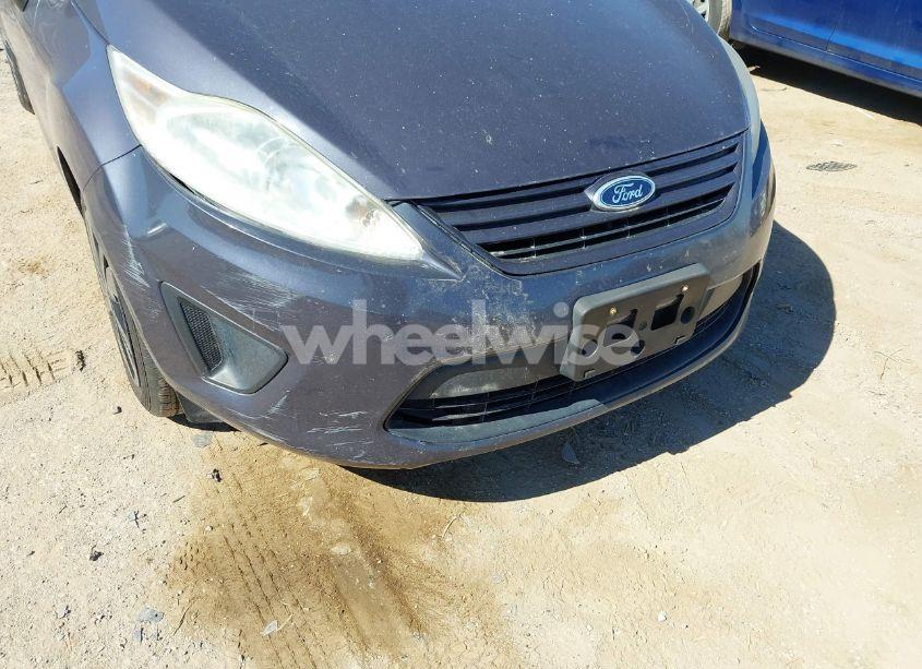 Photo 6 of 2013 Ford Fiesta S (VIN 3FADP4AJ4DM173492)