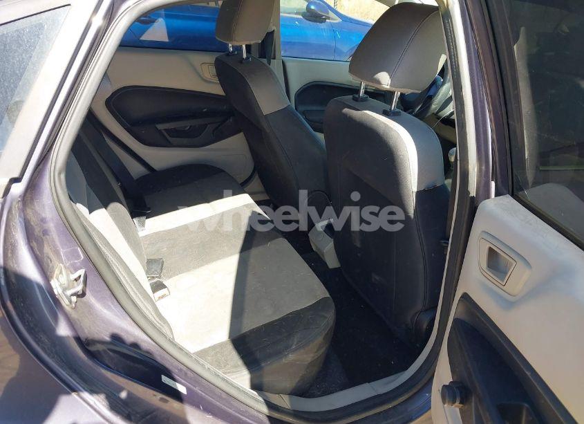 Photo 8 of 2013 Ford Fiesta S (VIN 3FADP4AJ4DM173492)