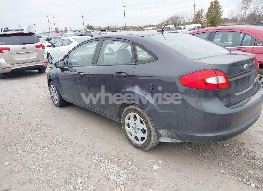 Photo 3 of 2013 Ford Fiesta S (VIN 3FADP4AJ4DM218902)