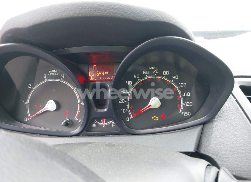 Photo 7 of 2013 Ford Fiesta S (VIN 3FADP4AJ4DM218902)