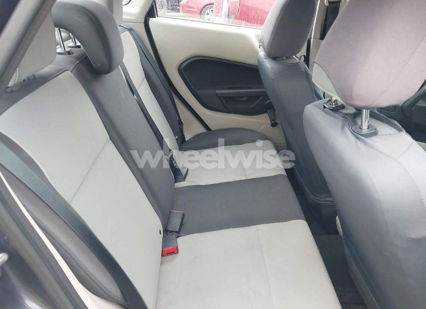 Photo 8 of 2013 Ford Fiesta S (VIN 3FADP4AJ4DM218902)