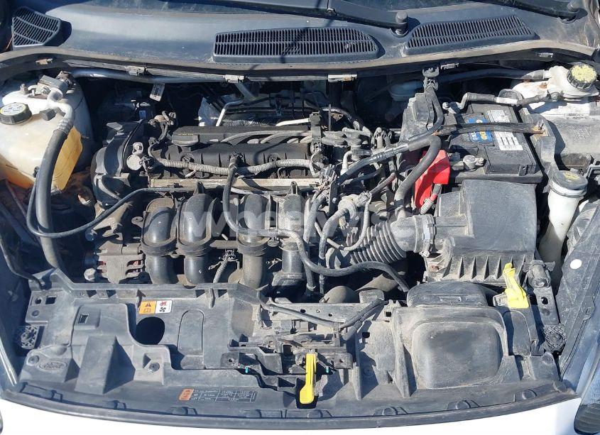 Photo 10 of 2014 Ford Fiesta S (VIN 3FADP4AJ4EM125475)