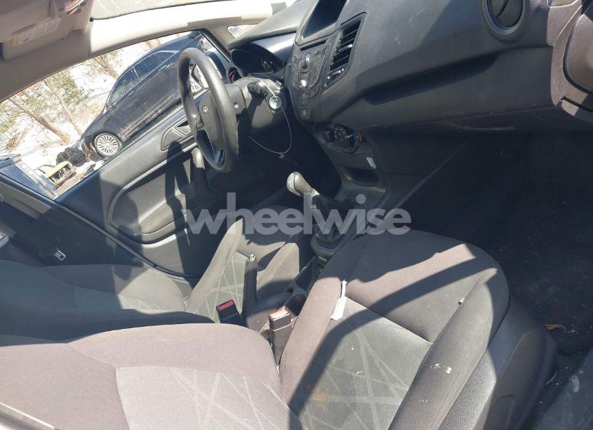 Photo 5 of 2014 Ford Fiesta S (VIN 3FADP4AJ4EM125475)