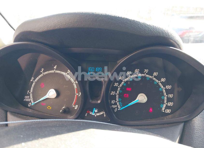 Photo 7 of 2014 Ford Fiesta S (VIN 3FADP4AJ4EM125475)