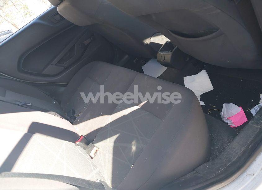 Photo 8 of 2014 Ford Fiesta S (VIN 3FADP4AJ4EM125475)