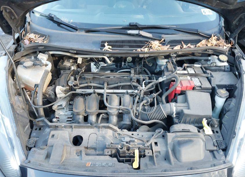 Photo 10 of 2015 Ford Fiesta S (VIN 3FADP4AJ4FM157859)