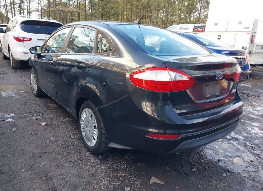 Photo 3 of 2015 Ford Fiesta S (VIN 3FADP4AJ4FM157859)