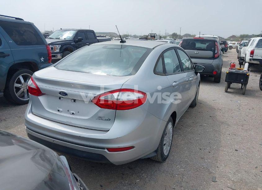 Photo 4 of 2016 Ford Fiesta S (VIN 3FADP4AJ4GM150329)