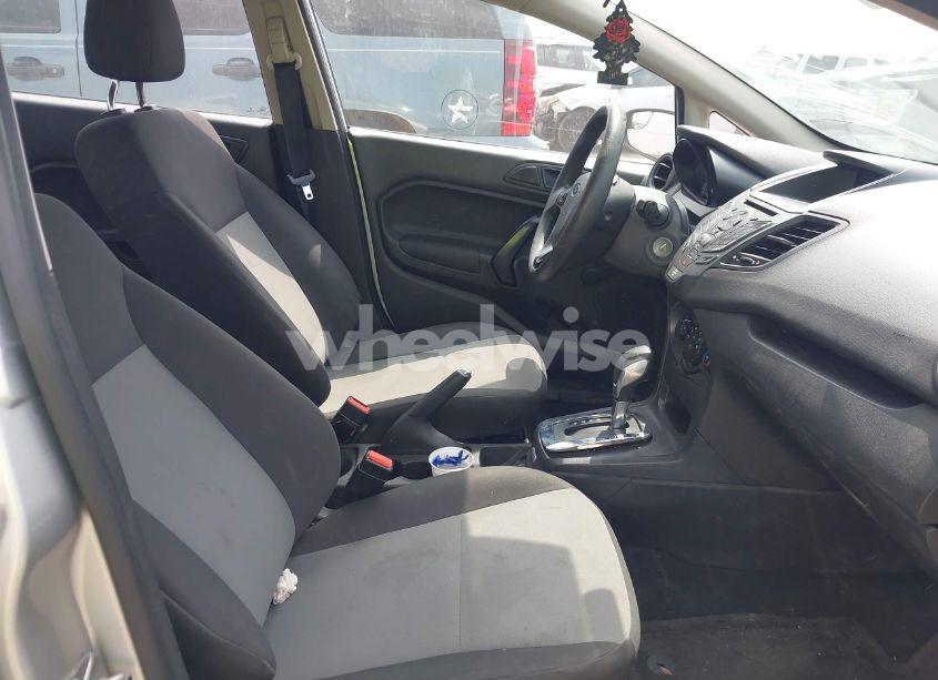 Photo 5 of 2016 Ford Fiesta S (VIN 3FADP4AJ4GM150329)