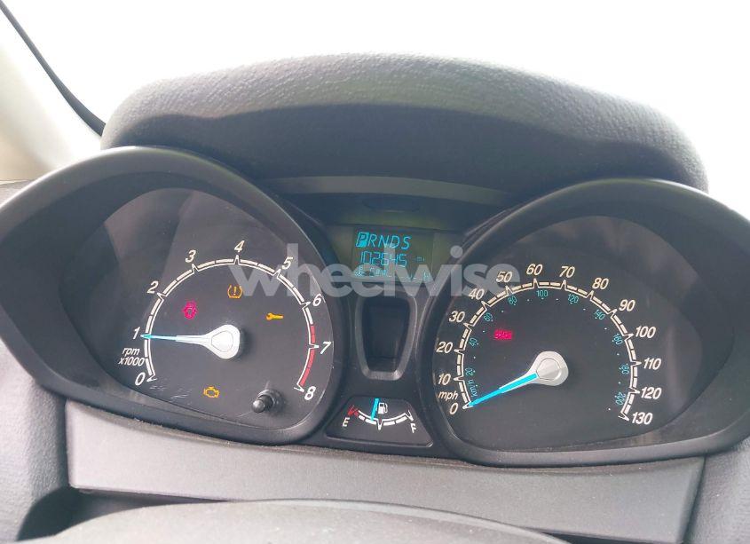 Photo 7 of 2016 Ford Fiesta S (VIN 3FADP4AJ4GM150329)