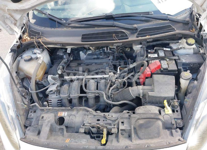 Photo 10 of 2017 Ford Fiesta S (VIN 3FADP4AJ4HM134617)