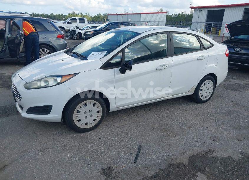 Photo 2 of 2017 Ford Fiesta S (VIN 3FADP4AJ4HM134617)