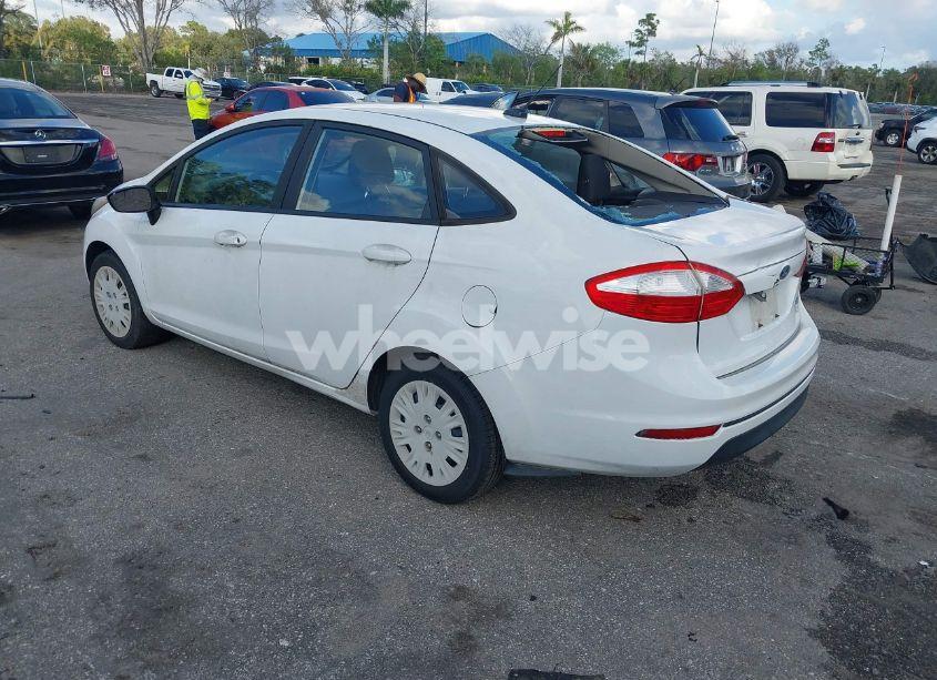 Photo 3 of 2017 Ford Fiesta S (VIN 3FADP4AJ4HM134617)