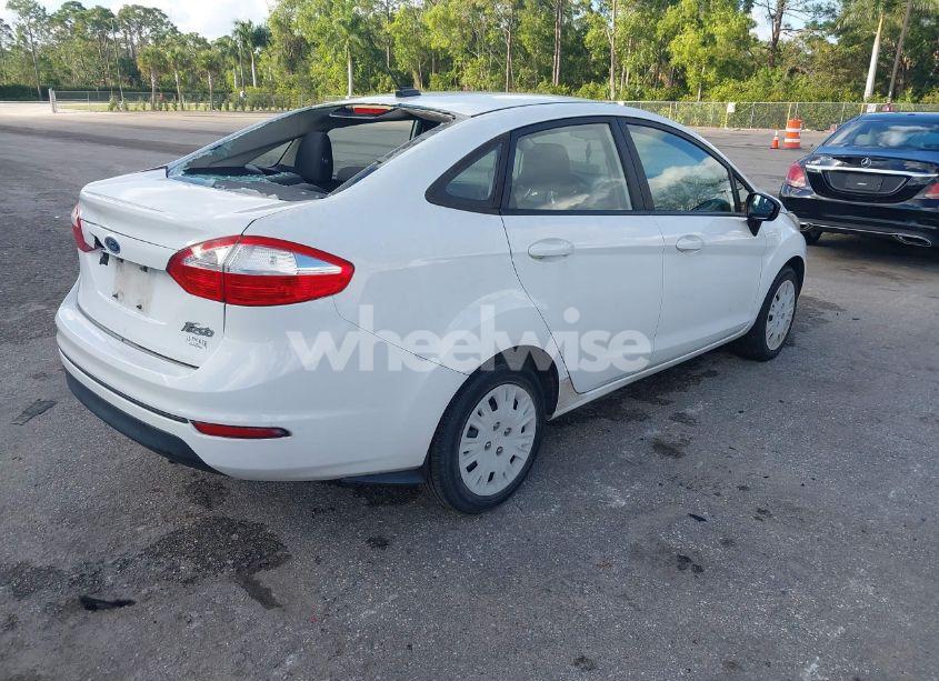 Photo 4 of 2017 Ford Fiesta S (VIN 3FADP4AJ4HM134617)