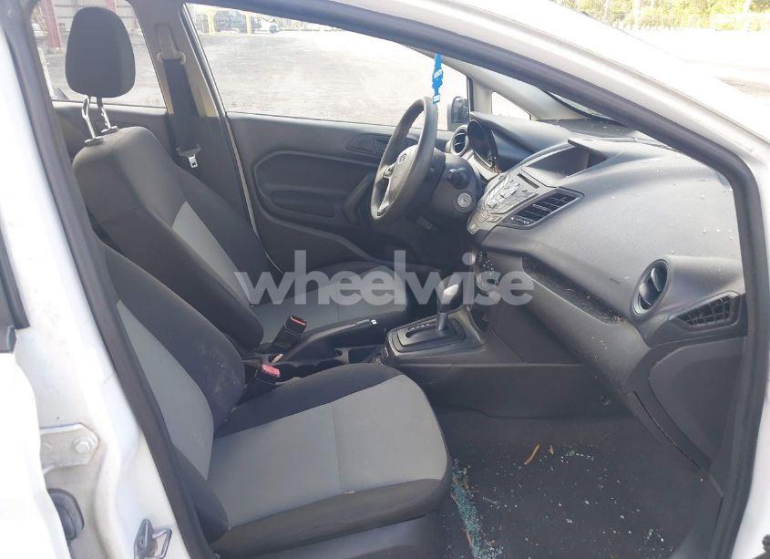 Photo 5 of 2017 Ford Fiesta S (VIN 3FADP4AJ4HM134617)