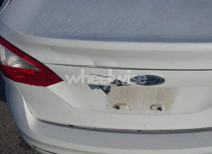 Photo 6 of 2017 Ford Fiesta S (VIN 3FADP4AJ4HM134617)