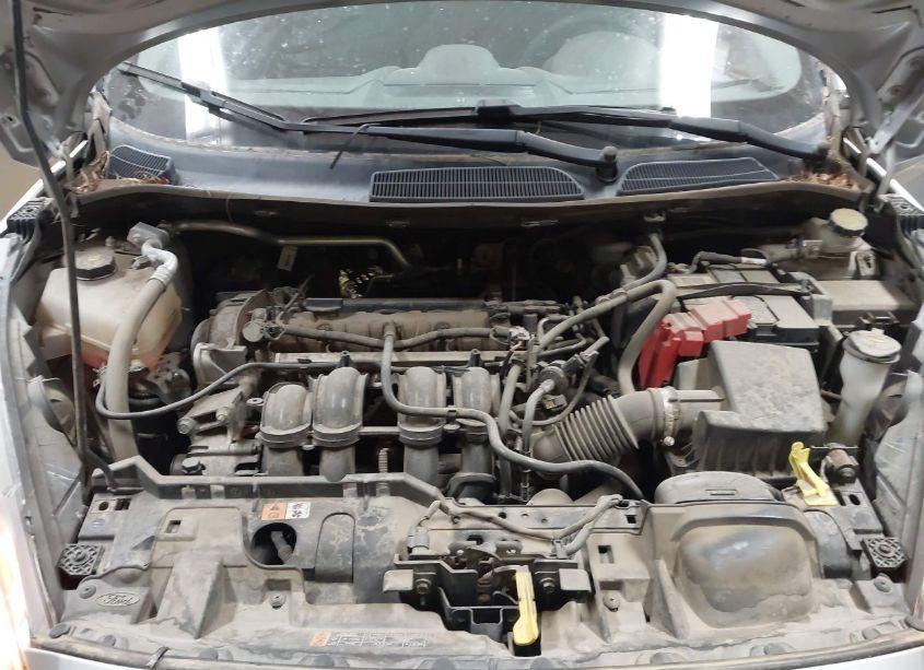 Photo 10 of 2017 Ford Fiesta S (VIN 3FADP4AJ4HM158206)