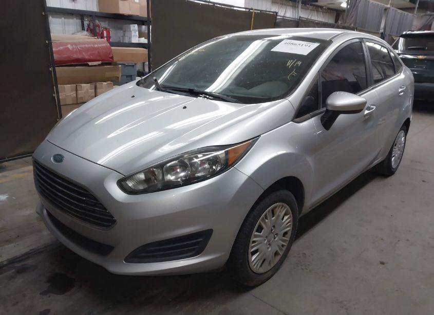 Photo 2 of 2017 Ford Fiesta S (VIN 3FADP4AJ4HM158206)