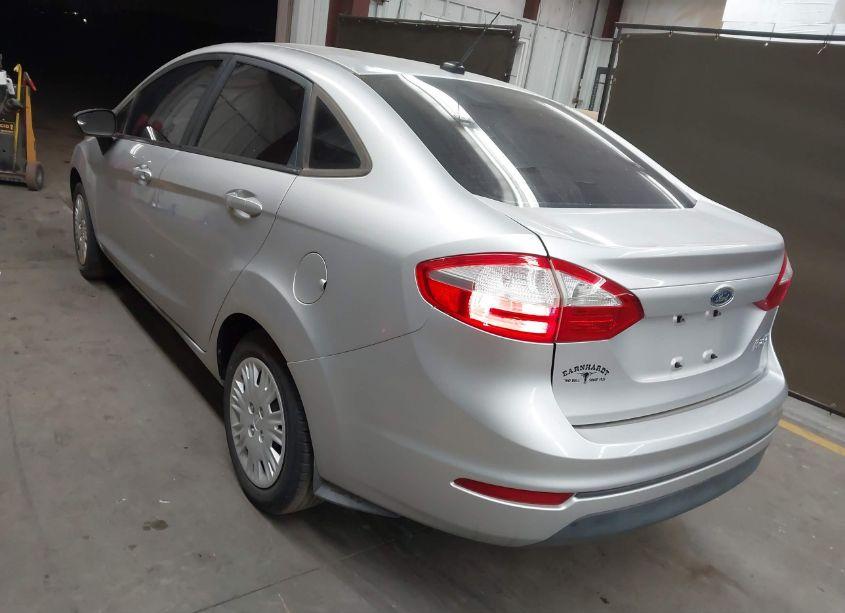 Photo 3 of 2017 Ford Fiesta S (VIN 3FADP4AJ4HM158206)