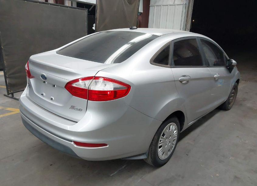 Photo 4 of 2017 Ford Fiesta S (VIN 3FADP4AJ4HM158206)