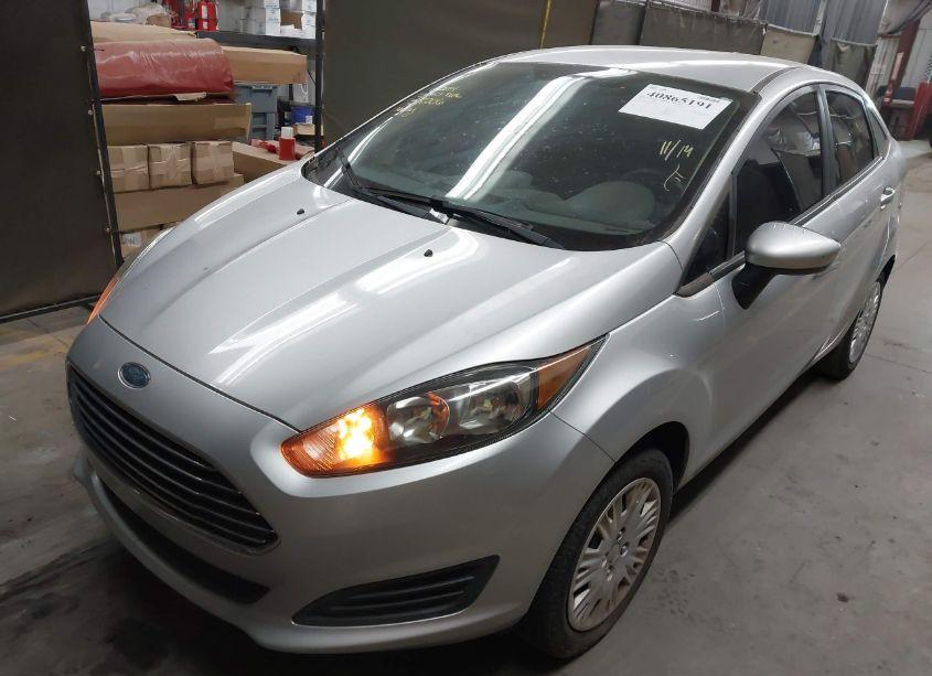 Photo 6 of 2017 Ford Fiesta S (VIN 3FADP4AJ4HM158206)