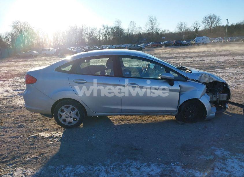 Photo 12 of 2011 Ford Fiesta S (VIN 3FADP4AJ5BM232577)