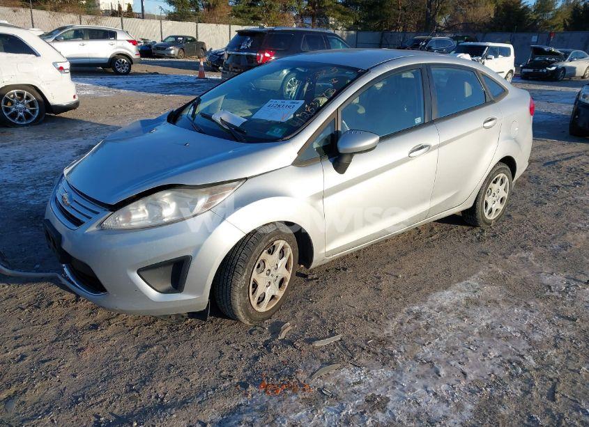 Photo 2 of 2011 Ford Fiesta S (VIN 3FADP4AJ5BM232577)