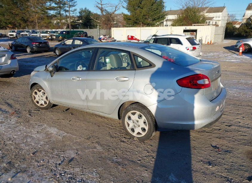 Photo 3 of 2011 Ford Fiesta S (VIN 3FADP4AJ5BM232577)