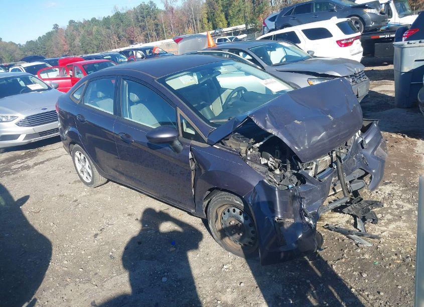 2012 Ford Fiesta S (VIN 3FADP4AJ5CM104793) main photo