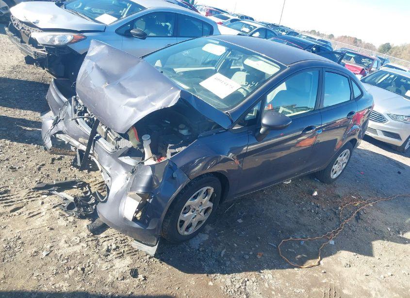 Photo 2 of 2012 Ford Fiesta S (VIN 3FADP4AJ5CM104793)