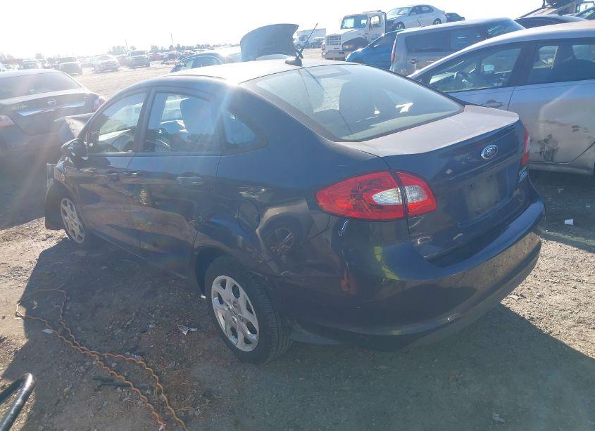 Photo 3 of 2012 Ford Fiesta S (VIN 3FADP4AJ5CM104793)