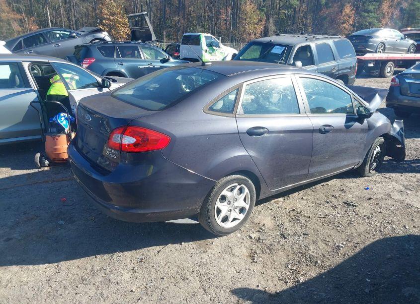 Photo 4 of 2012 Ford Fiesta S (VIN 3FADP4AJ5CM104793)