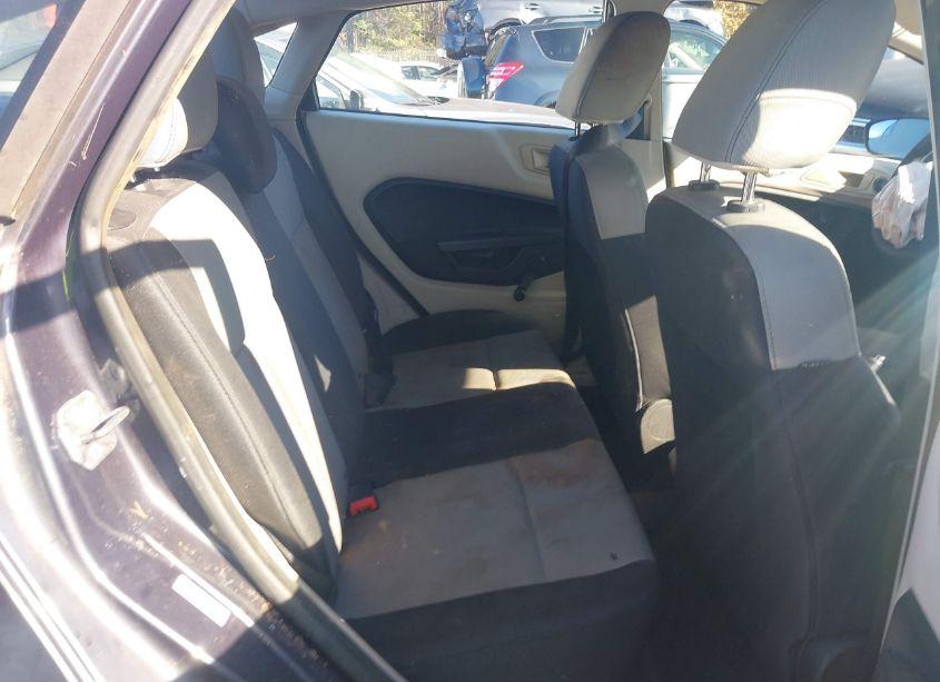 Photo 8 of 2012 Ford Fiesta S (VIN 3FADP4AJ5CM104793)