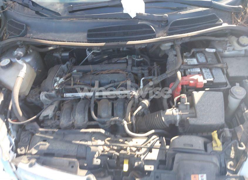 Photo 10 of 2012 Ford Fiesta S (VIN 3FADP4AJ5CM106981)