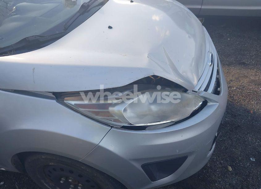 Photo 12 of 2012 Ford Fiesta S (VIN 3FADP4AJ5CM106981)