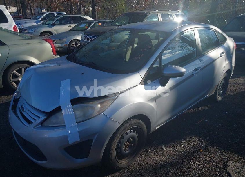Photo 2 of 2012 Ford Fiesta S (VIN 3FADP4AJ5CM106981)