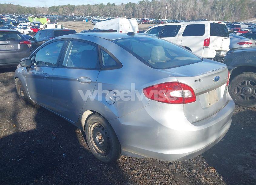 Photo 3 of 2012 Ford Fiesta S (VIN 3FADP4AJ5CM106981)