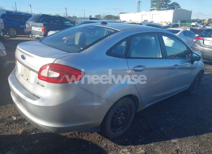 Photo 4 of 2012 Ford Fiesta S (VIN 3FADP4AJ5CM106981)