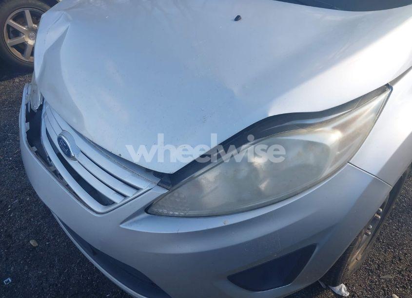 Photo 6 of 2012 Ford Fiesta S (VIN 3FADP4AJ5CM106981)