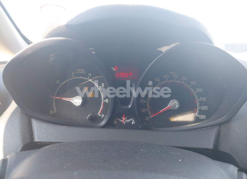 Photo 7 of 2012 Ford Fiesta S (VIN 3FADP4AJ5CM106981)