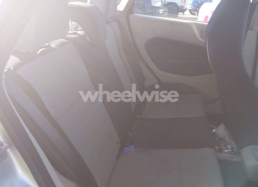 Photo 8 of 2012 Ford Fiesta S (VIN 3FADP4AJ5CM106981)