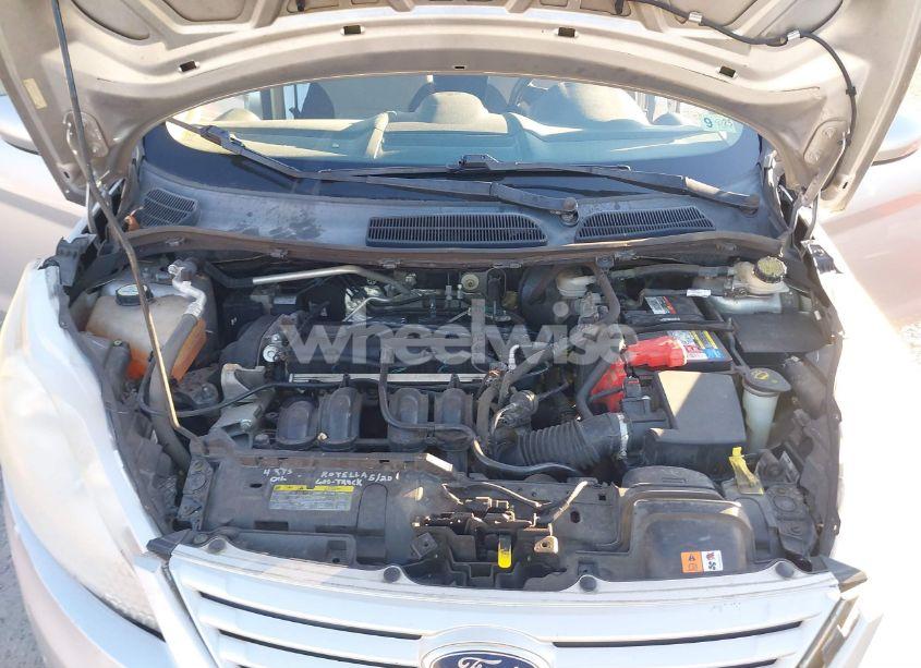 Photo 10 of 2012 Ford Fiesta S (VIN 3FADP4AJ5CM117494)