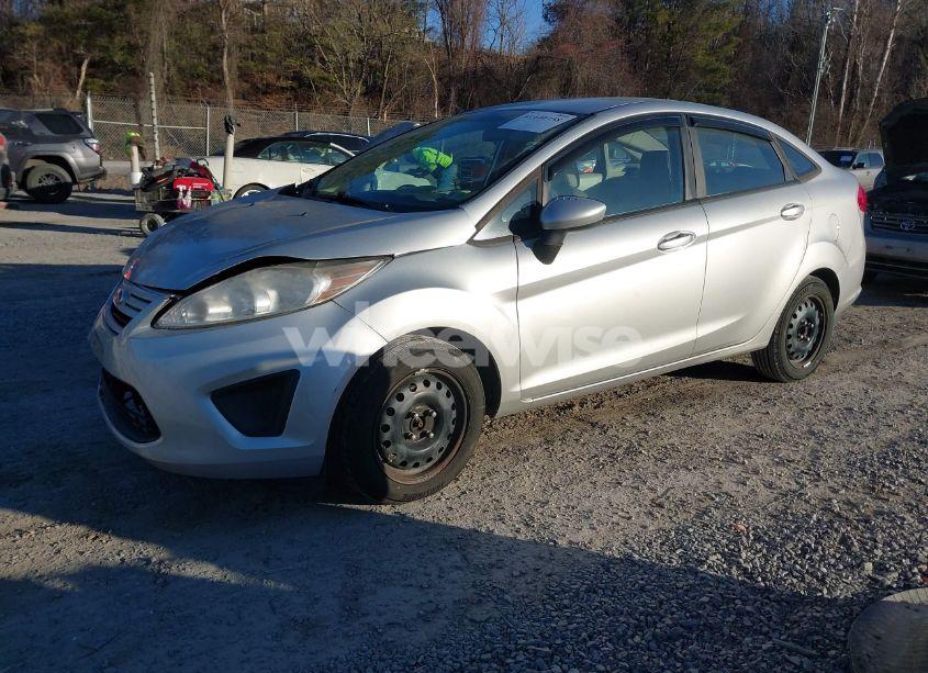 Photo 2 of 2012 Ford Fiesta S (VIN 3FADP4AJ5CM117494)