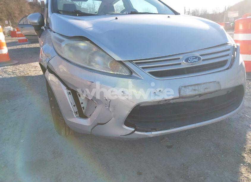 Photo 6 of 2012 Ford Fiesta S (VIN 3FADP4AJ5CM117494)