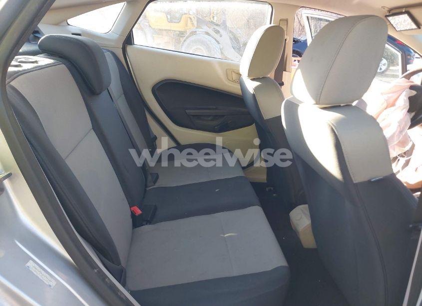 Photo 8 of 2012 Ford Fiesta S (VIN 3FADP4AJ5CM117494)