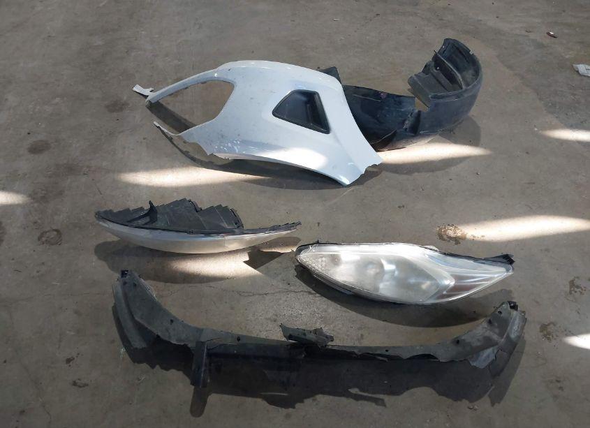 Photo 12 of 2012 Ford Fiesta S (VIN 3FADP4AJ5CM183530)