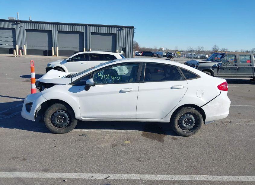 Photo 15 of 2012 Ford Fiesta S (VIN 3FADP4AJ5CM183530)